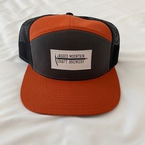 Jagged Mountain Brewing Hat